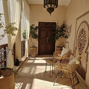 فندق مبيت وإفطار Dar Al Amal, مراكش