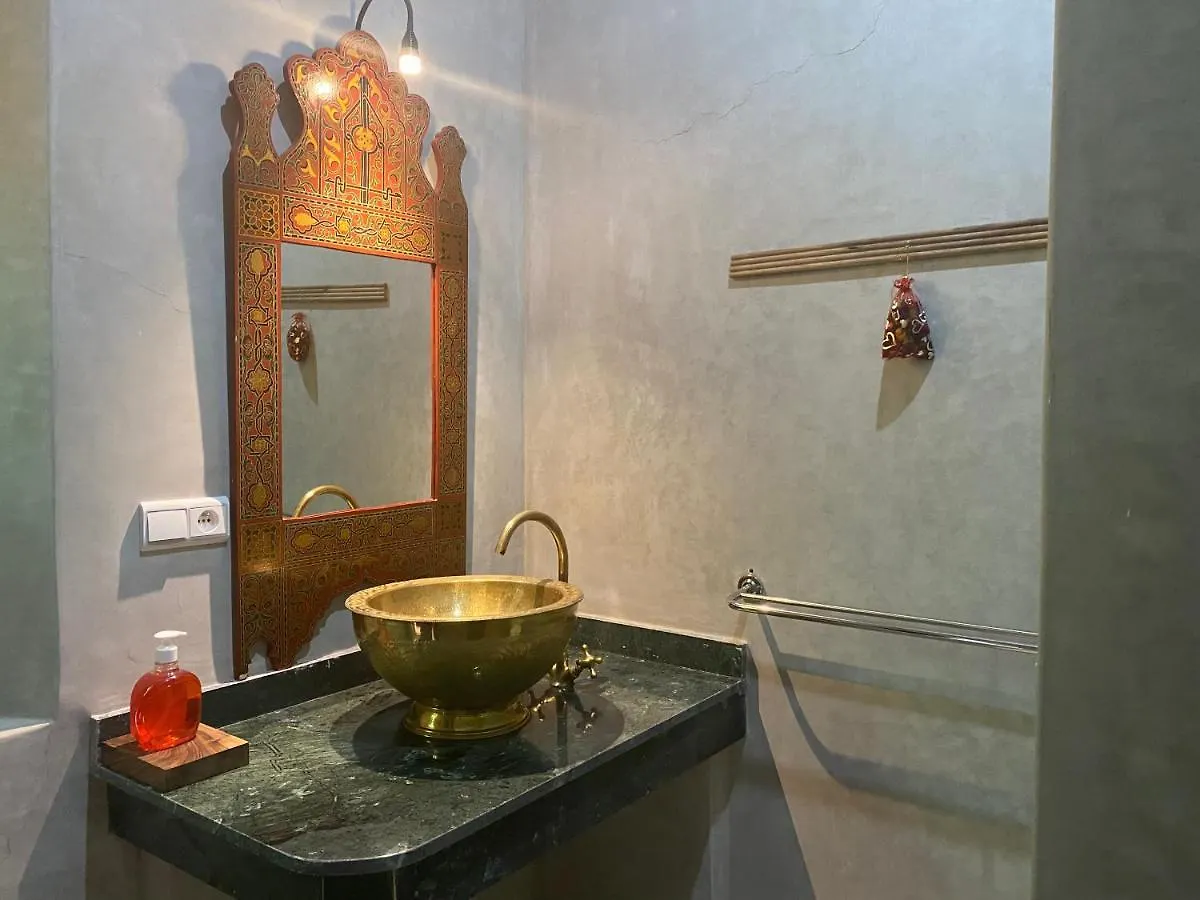 Riad Deux Palmiers Hotel Marrakesh Morocco